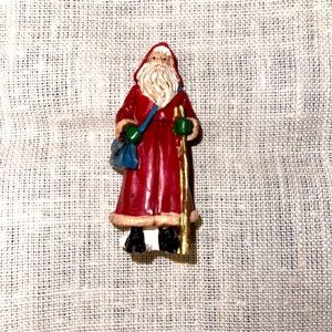 The legend of Saint Nicholas Russ figurine vintage
